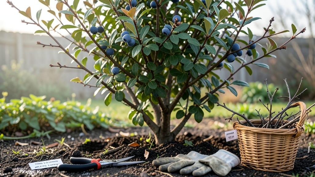 When to Prune Blueberries in Oregon: Late Winter Timing for Stronger Canes and Fruit