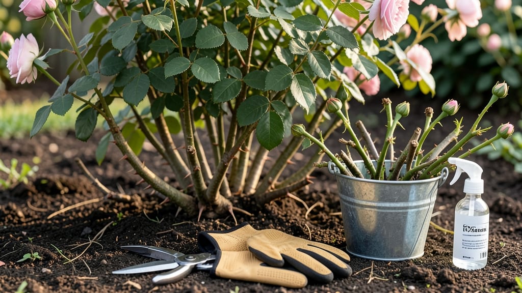 Pruning Roses in March: Late-Winter Revival for Stronger Summer Blooms