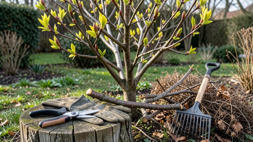 Hard Pruning Forsythia: Dormant Season Reset for Vigorous Spring Growth