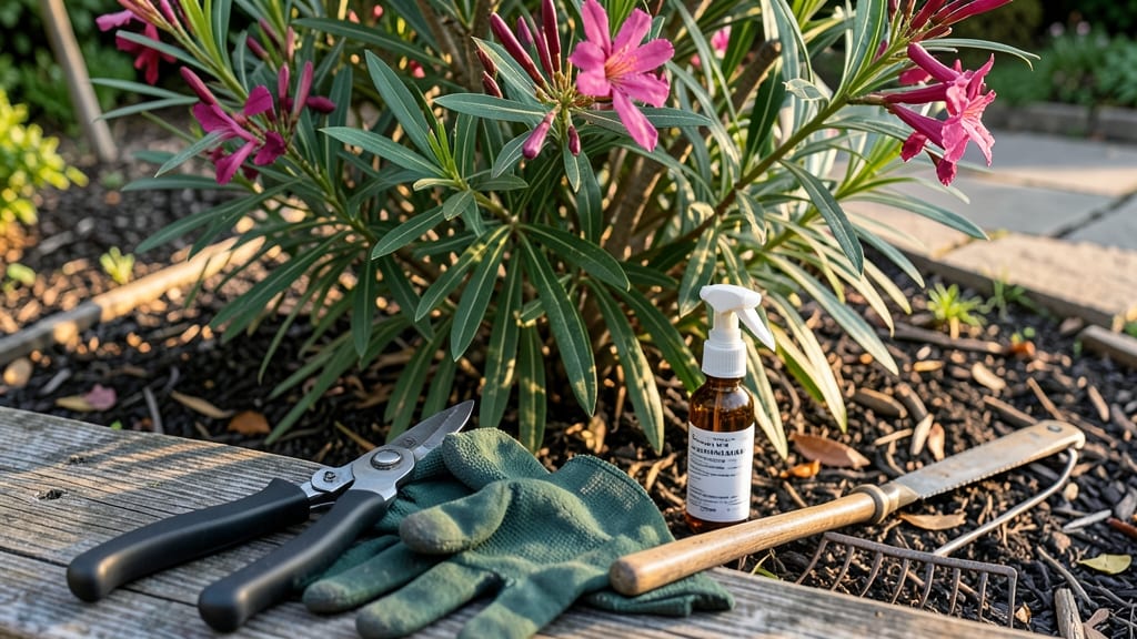 How to Prune Oleander Bushes: Late-Winter Cuts for Toxin-Free, Blooming Beauty