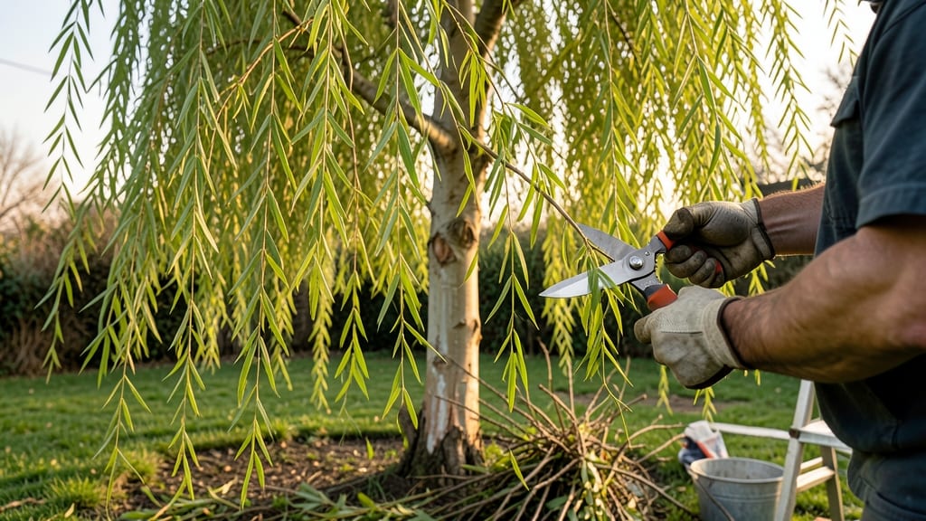 Pruning Weeping Willow: Seasonal Cuts for Healthier, Longer Canopy Growth