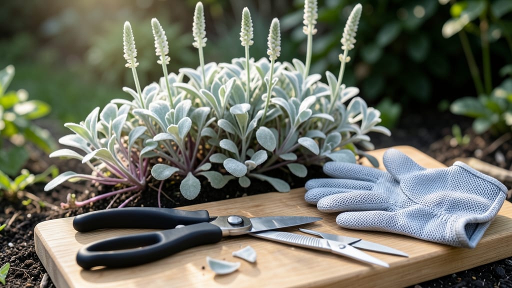 Pruning Lambs Ear: Year-Round Tricks for Fluffy, Faster Growth