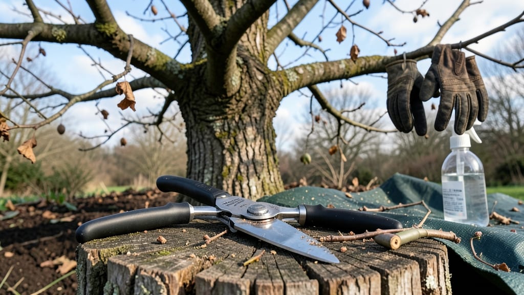 How to Prune Apple Trees in Winter: Dormant Season Reset for Stronger Canes
