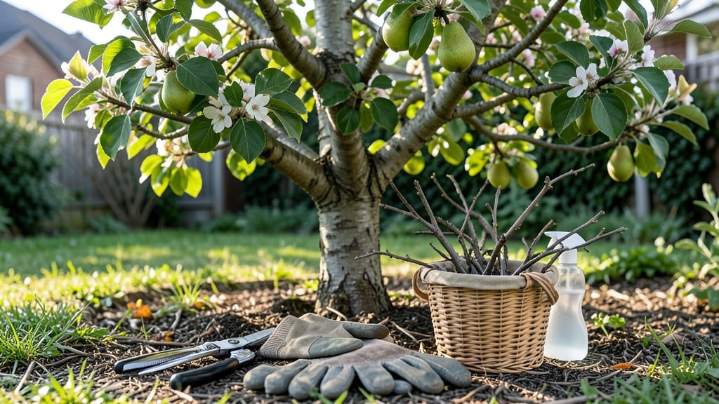 How to Prune Pear Fruit Trees: Year-Round Guide for Bountiful Harvests