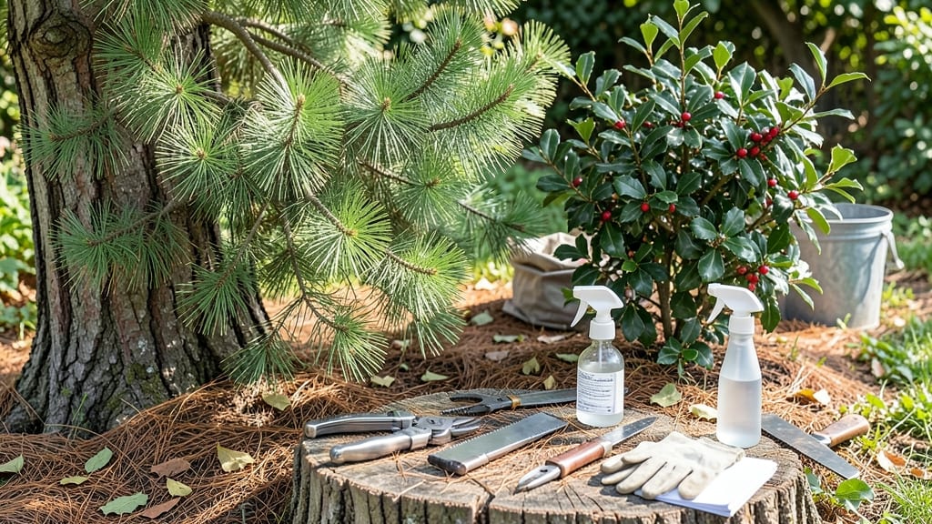 Pruning Evergreen Trees and Shrubs: Year-Round Guide to Healthy Growth and Shape
