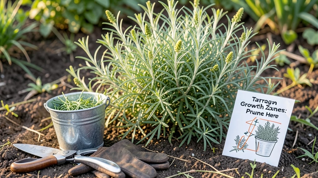 How To Prune Tarragon: Year-Round Tricks for Flavorful, Bushier Stems