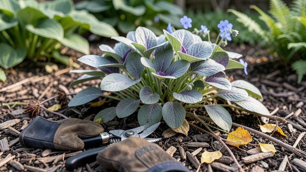 When to Prune Brunnera: Late Winter Cuts for Healthier Spring Foliage