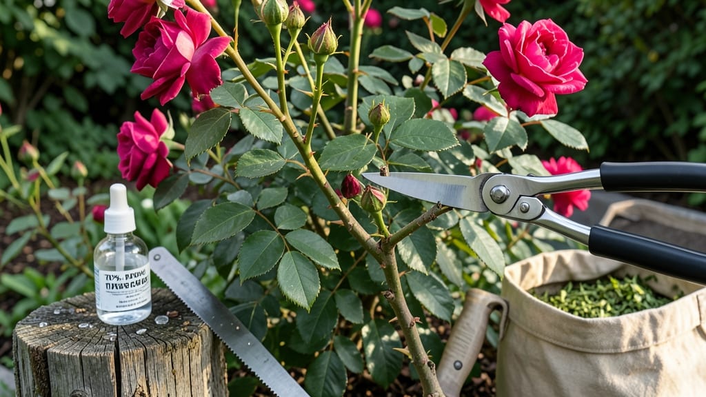 When to Prune Roses in Georgia: Expert Timeline for Healthy Blooms