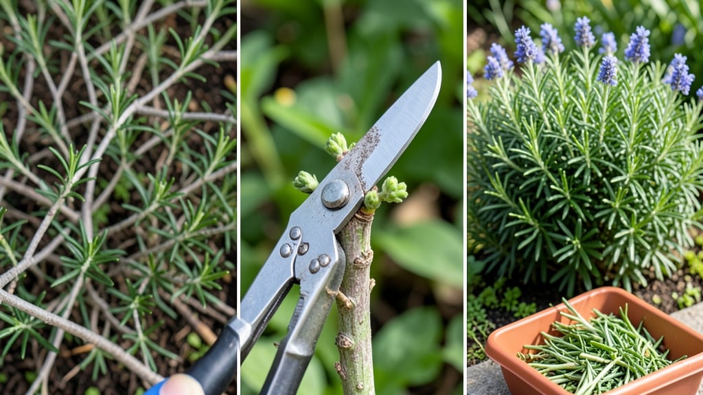 How to Prune Rosemary to Promote Growth: Year-Round Tricks for Thicker, Hardier Plants