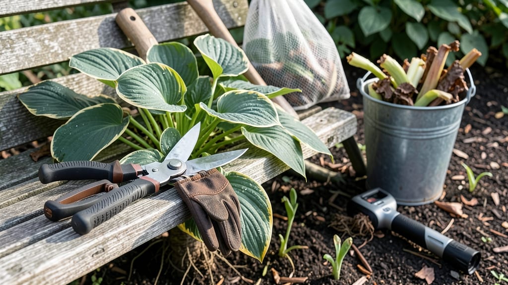 Pruning Hostas in Fall: 3-Step Guide to Winter-Proof Your Garden
