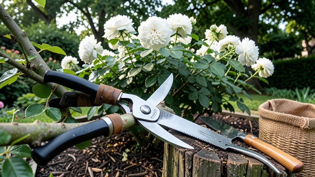 Pruning Iceberg Roses: Late-Winter Shape Secrets for Bold Summer Blooms