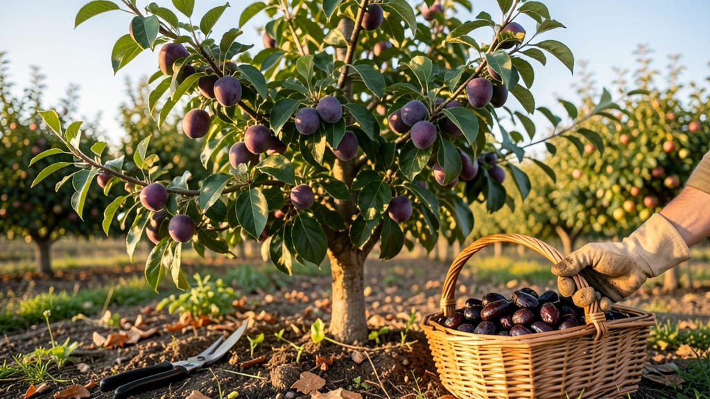 Italian Prune Plums Growing Guide: Year-Round Pruning for Sweeter Fruit
