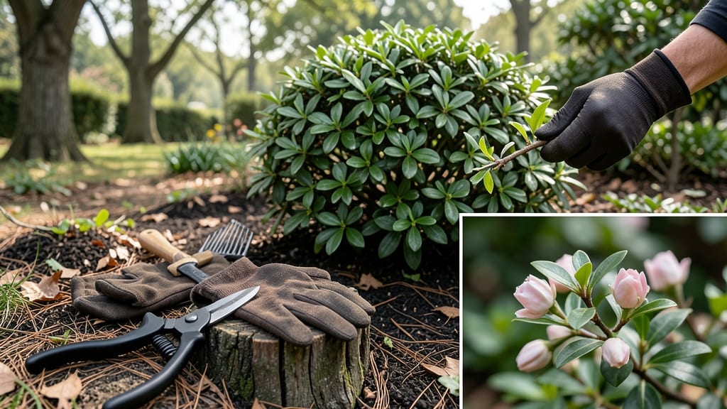 Pruning Japanese Pieris: Late Winter Cuts for Year-Round Vibrant Blooms