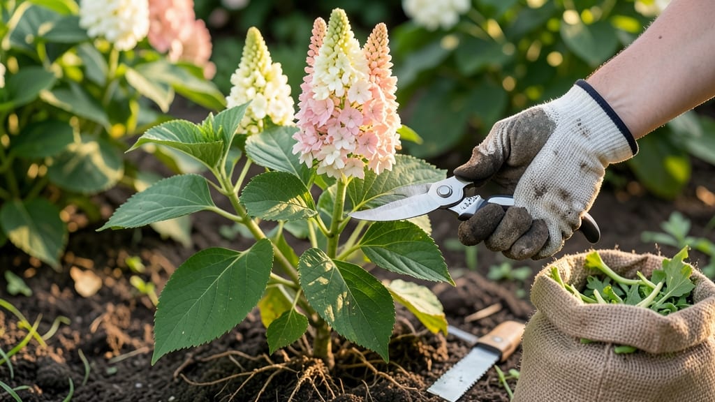 Pee Gee Hydrangea Pruning: Deadheading Done Right for Year-Round Color