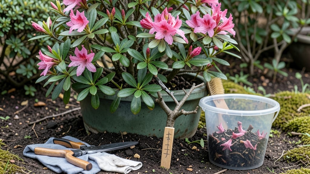 How to Prune Azaleas Japanese Style: Precision Cuts for Year-Round Blooms