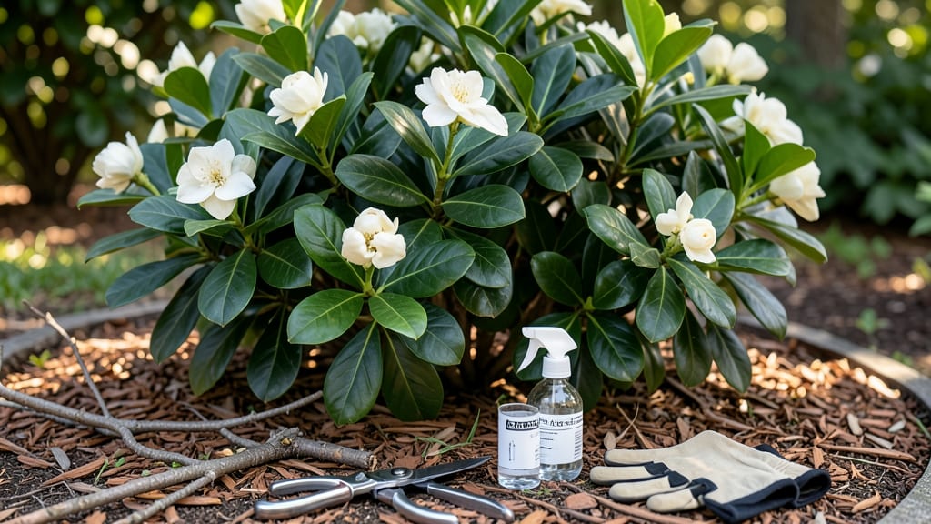 Pruning Gardenia Shrubs: Year-Round Shape Guide for Fragrant Blooms