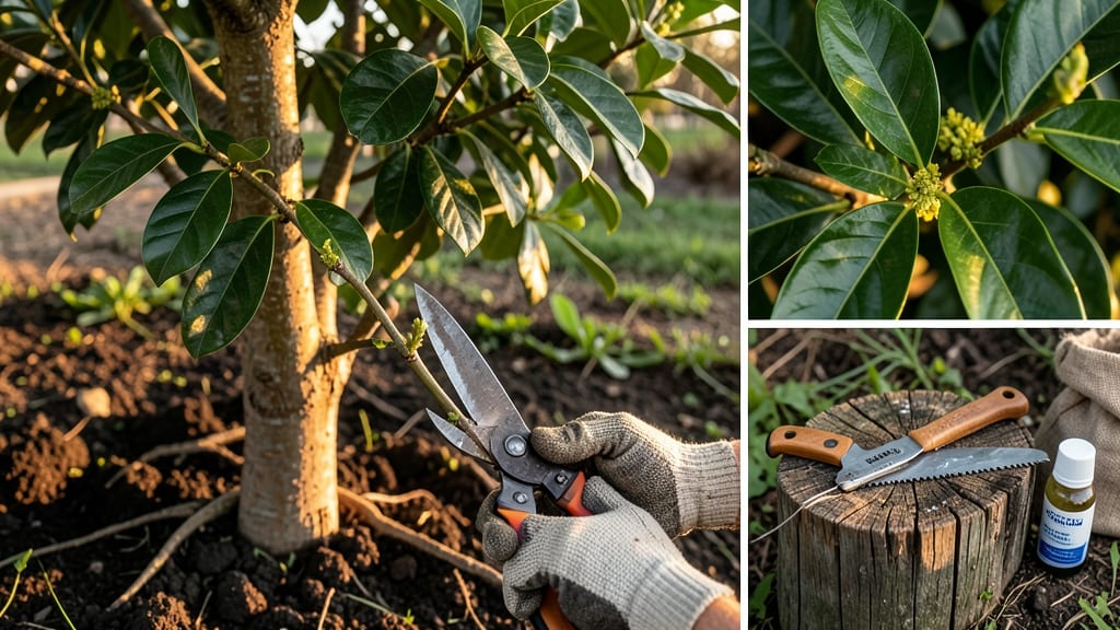 How to Prune Avocado Trees: Spring Flush Revival for Maximum Fruit Bearing