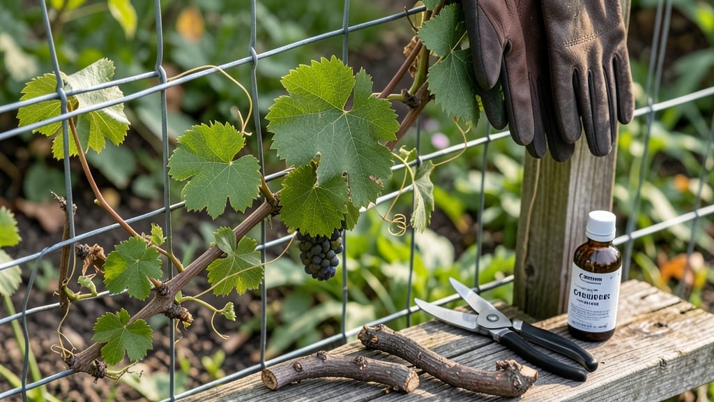 How to Prune Concord Grape Vines: Late-Winter Revival for Bountiful Harvests