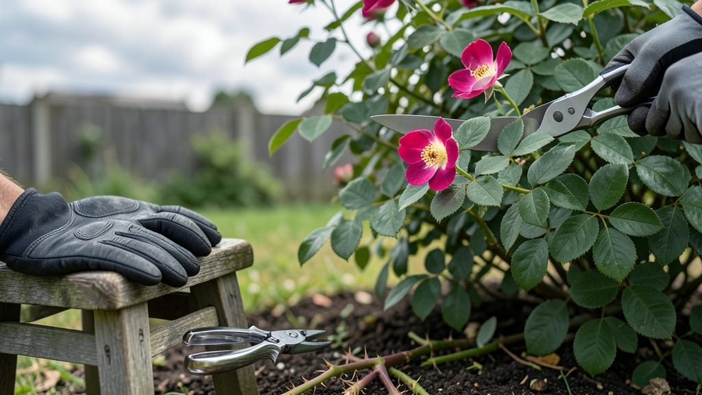 Flower Pruning Scissors: Precision Cuts for Cleaner, Healthier Plants