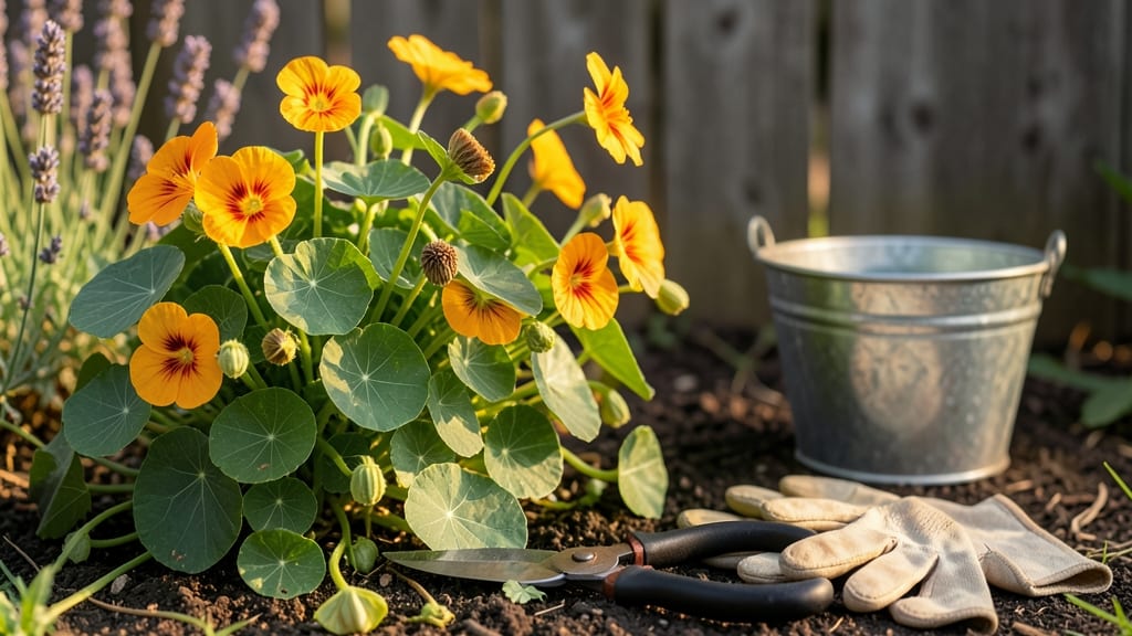 How to Prune Nasturtium: Revitalize Growth With 3 Simple Cuts