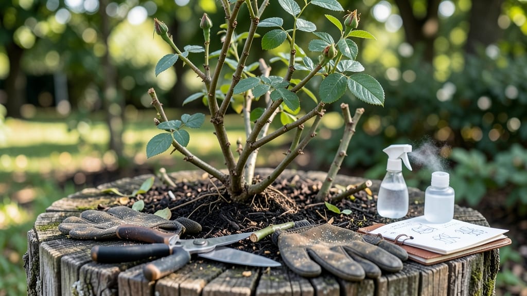 How to Prune a Climbing Rose Bush for Winter: Sharp Cuts and Canopy Balance for Spring Revival