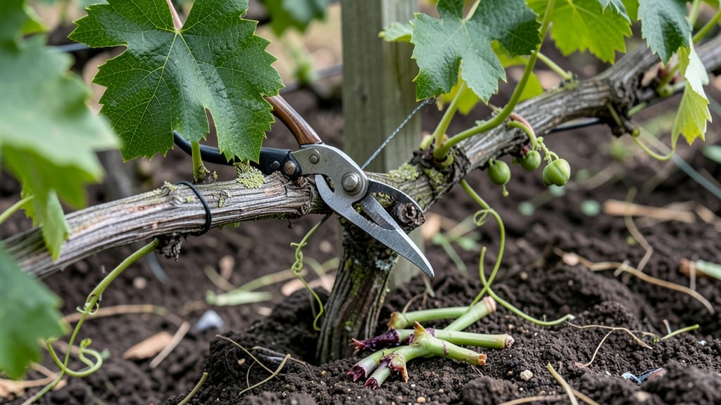 Grape Pruning Shears: Precision Cuts for Healthier Vines and Bountiful Harvests