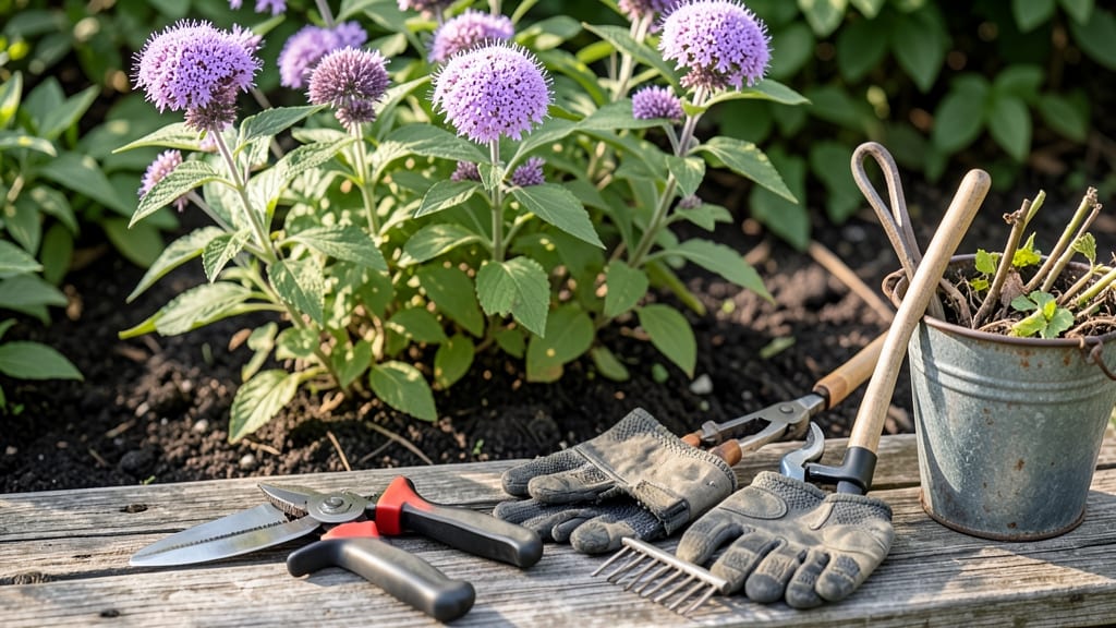 How to Prune Monarda: Late-Winter Cuts for Fragrant Summer Blooms