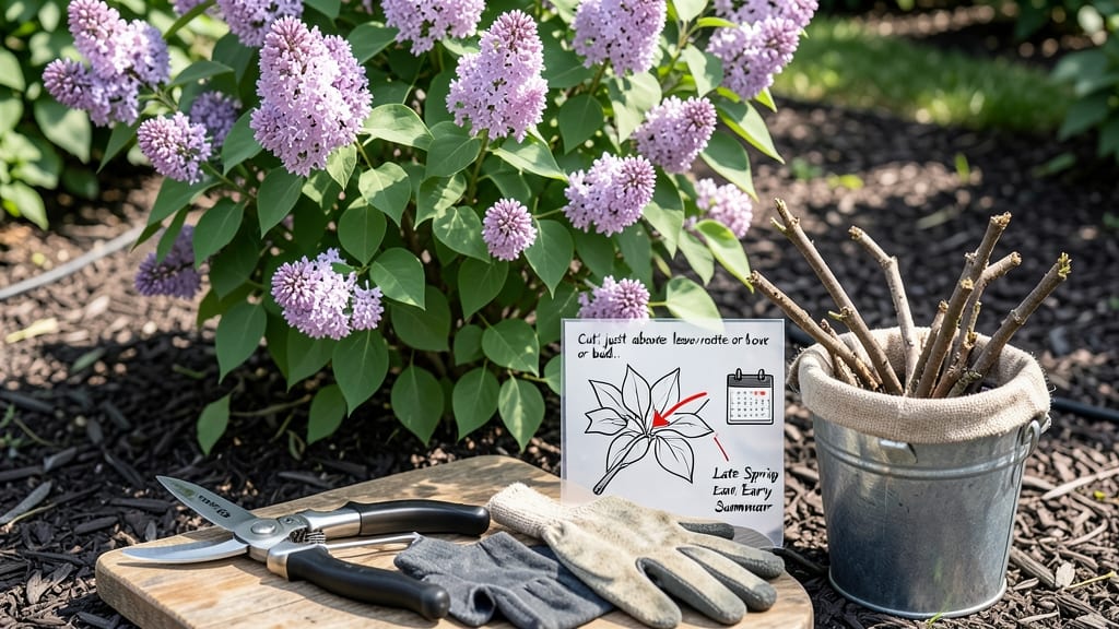 Best Time to Prune Lilacs: Late Winter Tricks for Next Year’s Fragrant Blooms