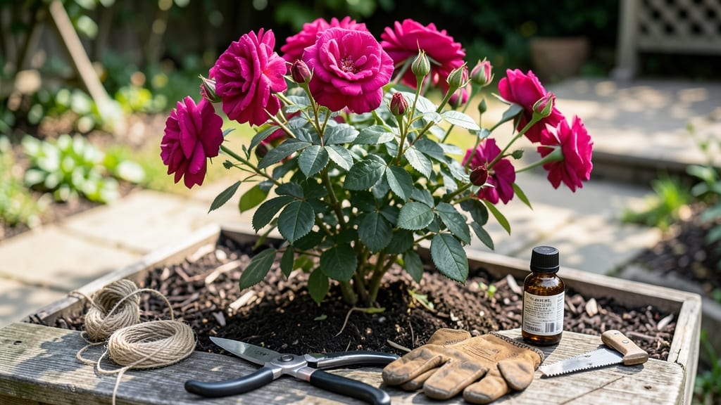 How to Prune Double Knock Out Roses: Year-Round Shape Secrets for Nonstop Blooms