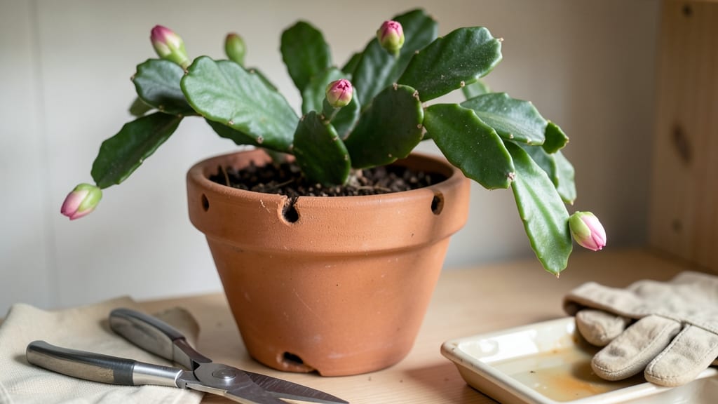 How to Prune a Christmas Cactus: Bloom-Boosting Cuts for Next Year’s Flowers