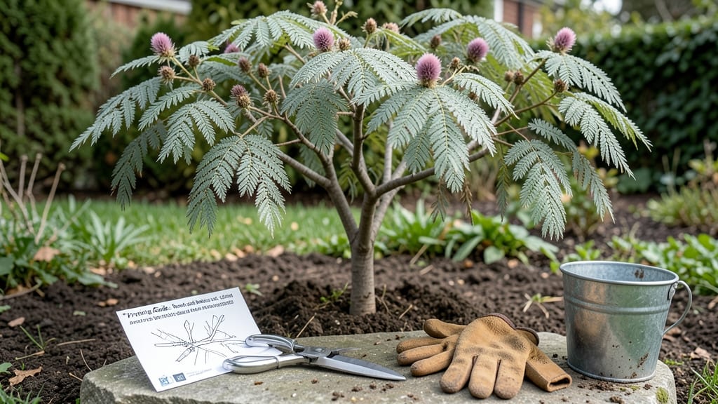 When to Prune Mimosa Trees: Late Winter Cuts for Stronger Spring Growth
