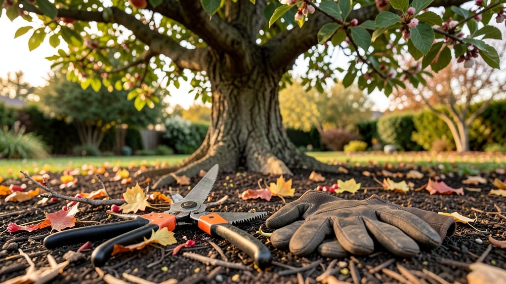 Pruning Shears For Trees: Precision Cuts for Healthier Growth Year-Round