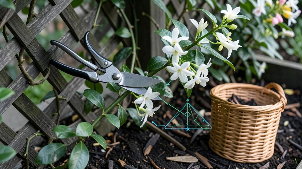 How to Prune Jasmine Plants: Late Winter Cuts for Fragrant Summer Blooms
