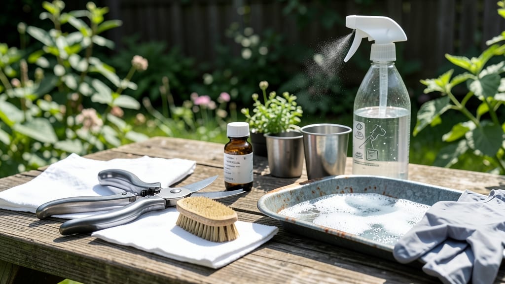 Disinfect Pruning Tools: Prevent Disease With 3 Simple Steps