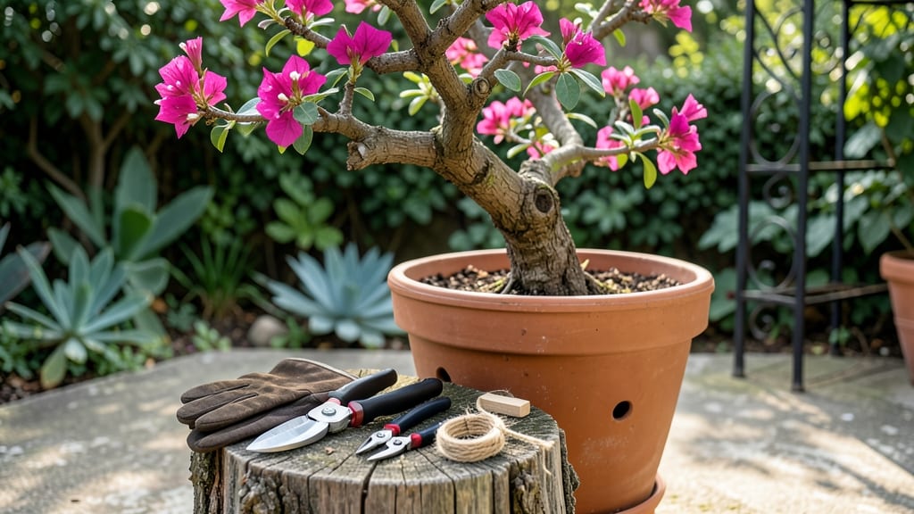 How to Prune Bougainvillea Into a Tree: Year-Round Shape Secrets for Stronger Canes