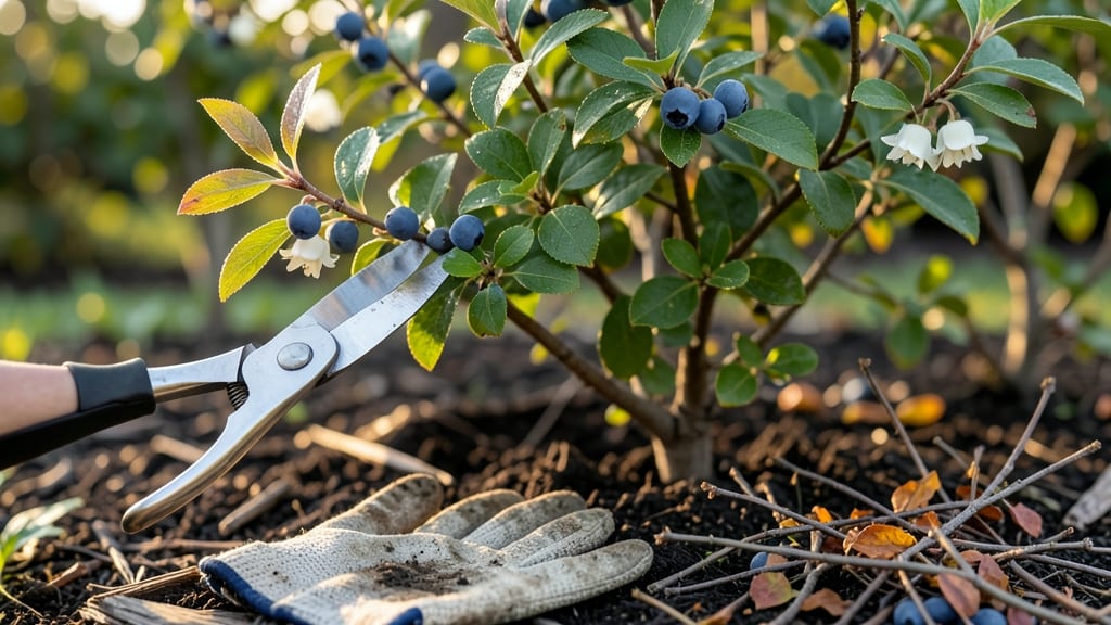 Should Blueberry Bushes Be Pruned: When, How, and Why It Boosts Fruit Production