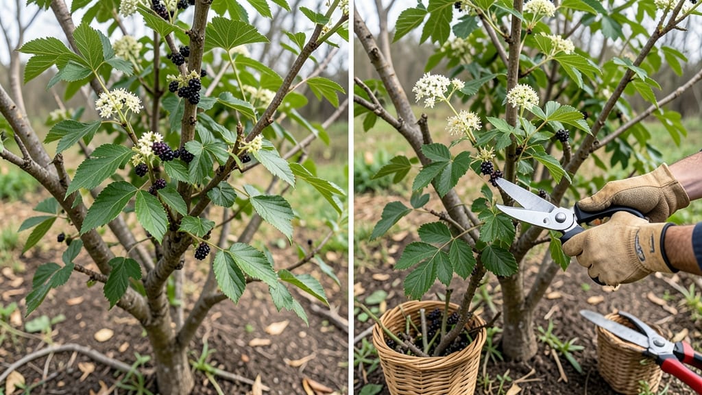 Pruning Elderberry Shrubs: Late-Winter Revival for Stronger Canes and Fruit