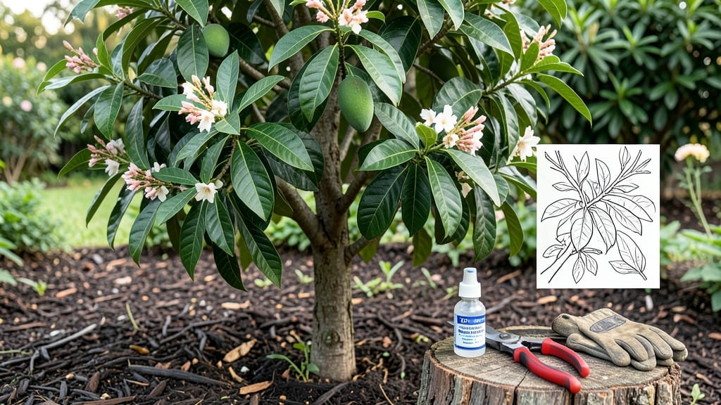 How to Prune a Mango Tree: Year-Round Guide for Bigger Fruit and Healthier Canopy
