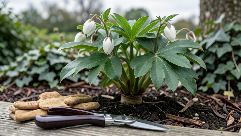 Prune Lenten Rose: Dormant-Season Cuts for Next Year’s Vibrant Blooms