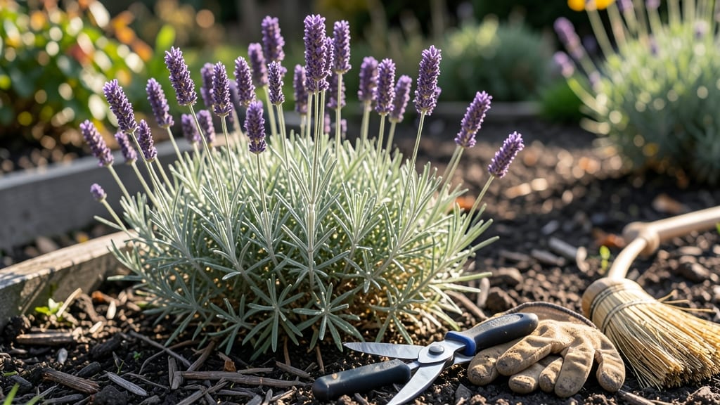 Pruning Munstead Lavender: Sharp Cuts for Longer Blooms and Fragrant Growth