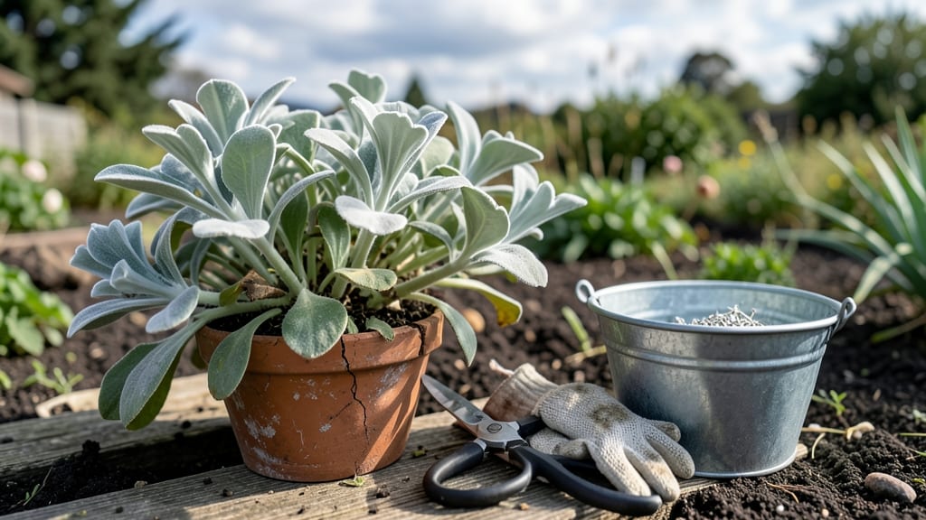 How to Prune Dusty Miller Plants: Year-Round Tricks for Fuzzy, Fluffy Foliage