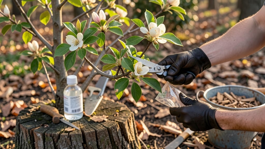 Pruning Dogwood Shrubs: Thinning Cuts for Airflow and Disease Prevention