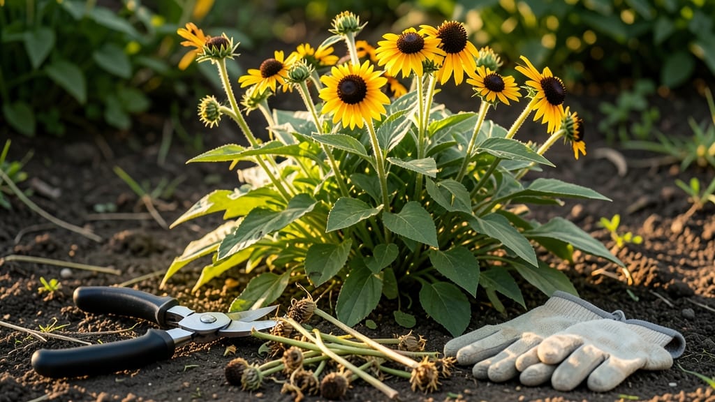 Pruning Black Eyed Susans: Deadhead for Nonstop Summer Color Blooms