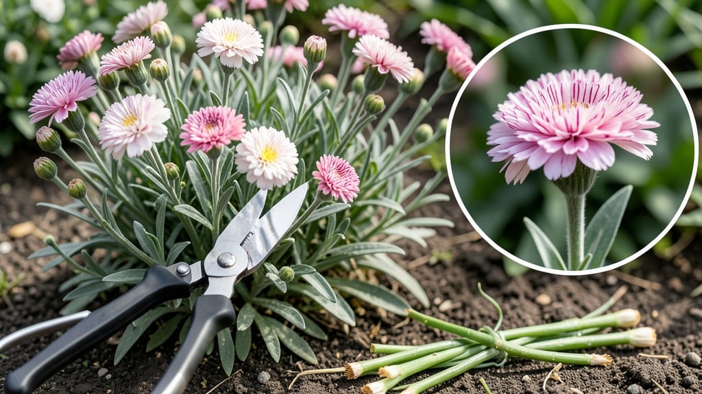 How to Prune Carnations: Year-Round Blooms With 3 Simple Cuts
