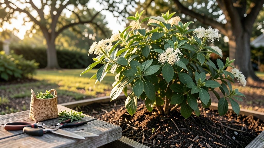 Little Henry Sweetspire Pruning: Late-Winter Cuts for Bushier, Healthier Growth
