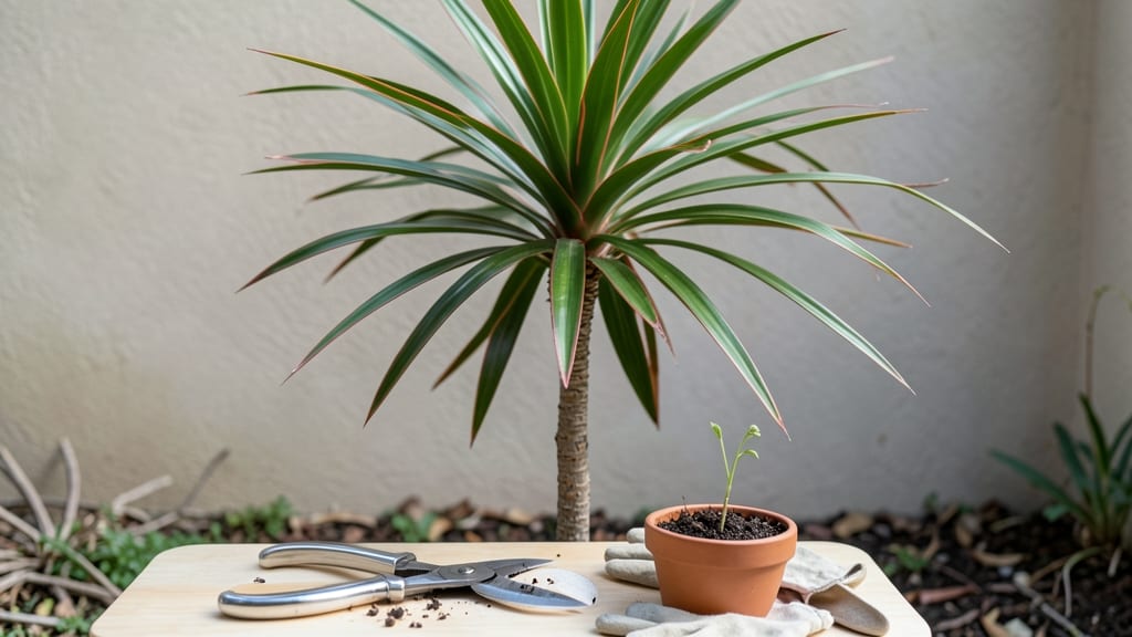 Dracaena Spike Plant Pruning: Revive Your Plant With 3 Simple Cuts