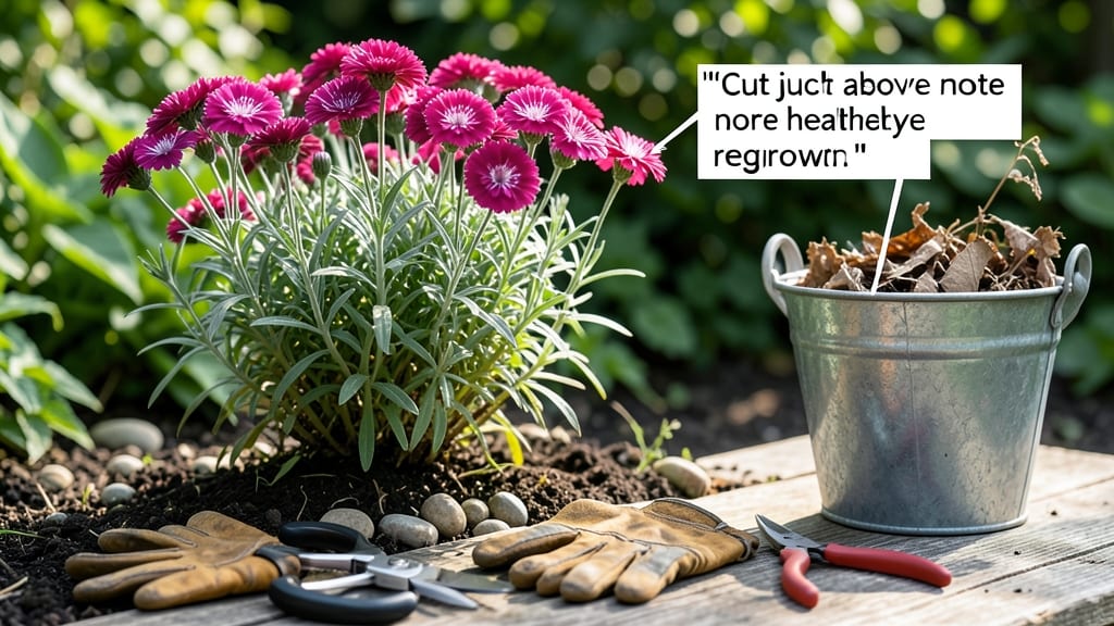 How to Prune Dianthus: Late-Winter Cuts for Longer Summer Blooms