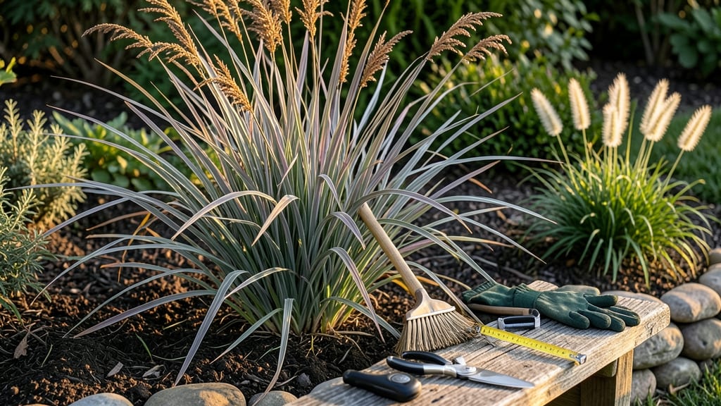 Pruning Ornamental Grasses Recipe: Sharp Cuts for Winter Revival and Spring Flourish