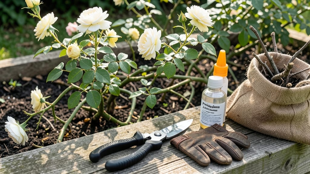 How to Prune Lady Banksia Rose: Thornless Canopy Secrets for Year-Round Beauty