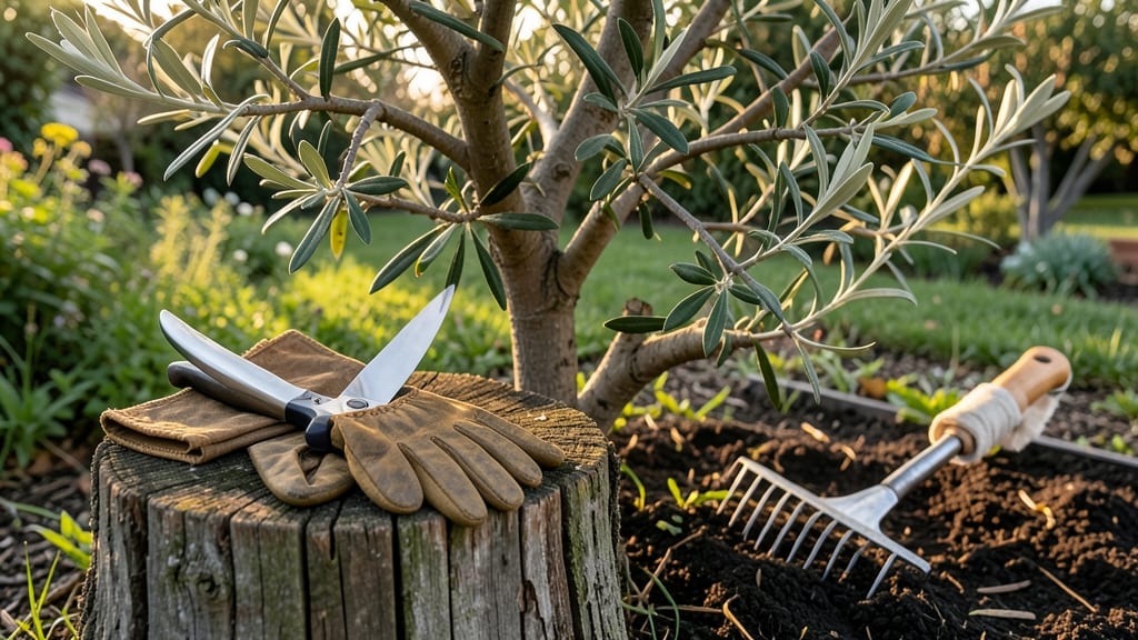 Well Pruned Olive Tree: Late-Winter Cuts for Stronger Canes and Fruit